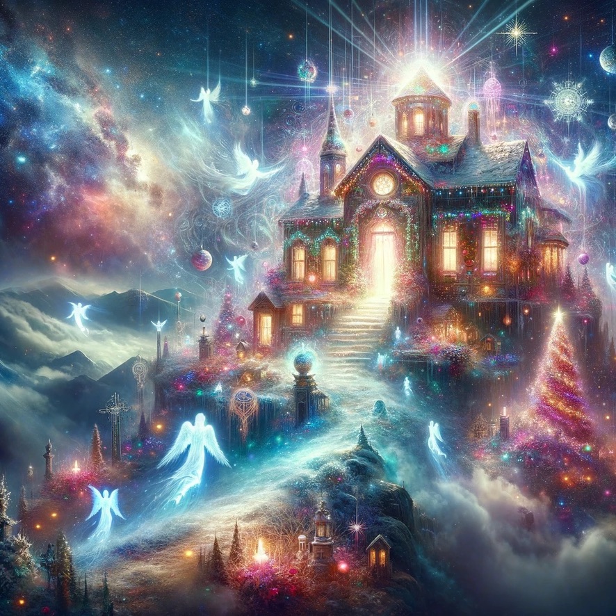 The Sanctuary of Christmas: A Tale of the Magical House on the Hill